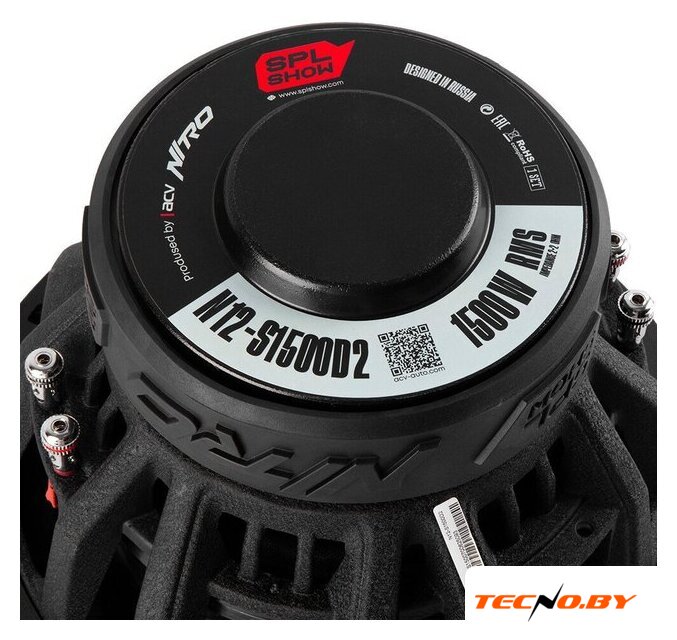 Головка сабвуфера SPL N12-S1500 D2 - Изображение №6 — Интернет-Магазин TECNO.BY