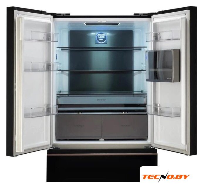 Холодильник Hyundai CM55043F (черное стекло) - Изображение №6 — Интернет-Магазин TECNO.BY