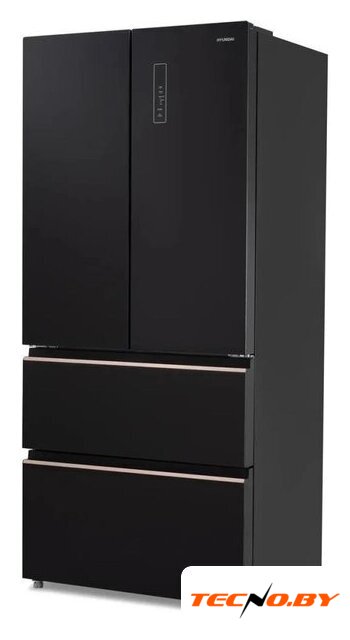 Холодильник Hyundai CM55043F (черное стекло) - Изображение №3 — Интернет-Магазин TECNO.BY