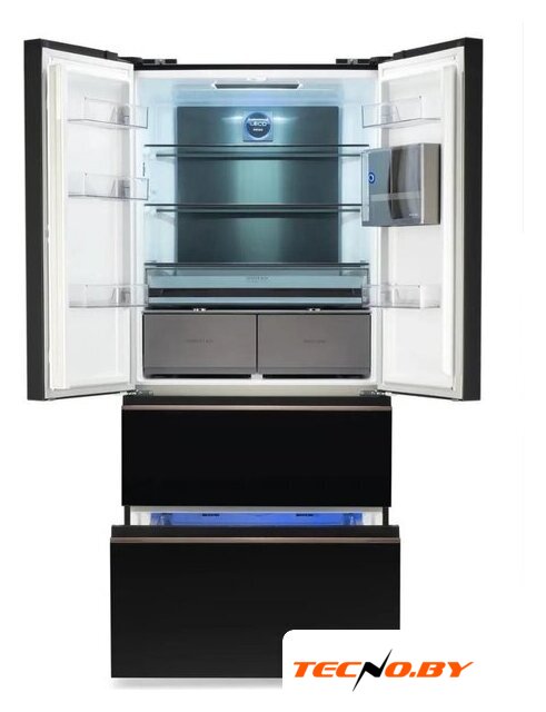 Холодильник Hyundai CM55043F (черное стекло) - Изображение №5 — Интернет-Магазин TECNO.BY
