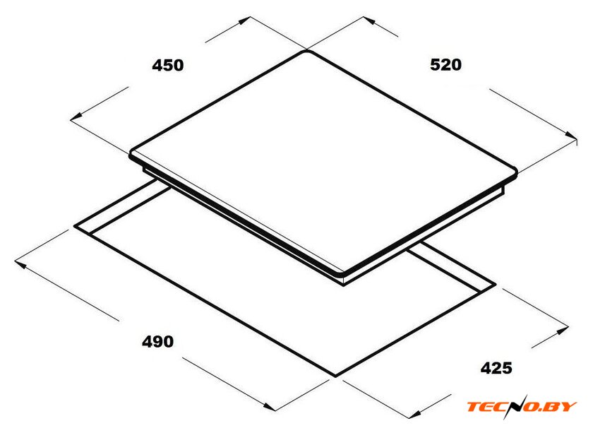 Варочная панель Schtoff IT4603 Black - Изображение №5 — Интернет-Магазин TECNO.BY
