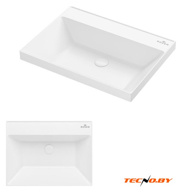 Умывальник Roxen Mila 60-NH 3001160-NH - Изображение №3 — Интернет-Магазин TECNO.BY