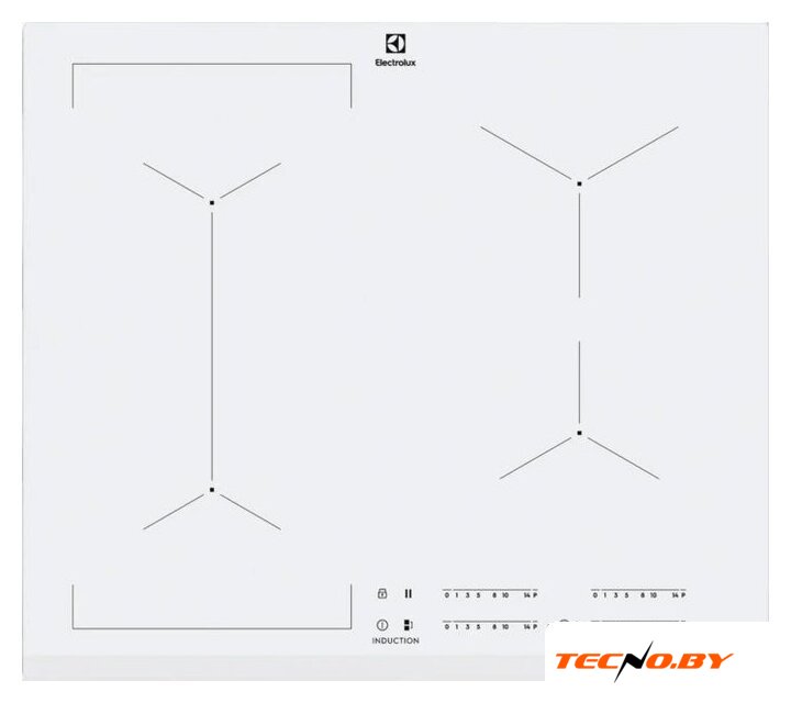 Варочная панель Electrolux EIV63440BW - Изображение №1 — Интернет-Магазин TECNO.BY