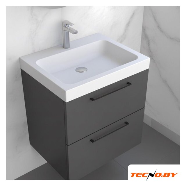 Умывальник Lauter Miletta 2161491PW (Pure White) - Изображение №10 — Интернет-Магазин TECNO.BY