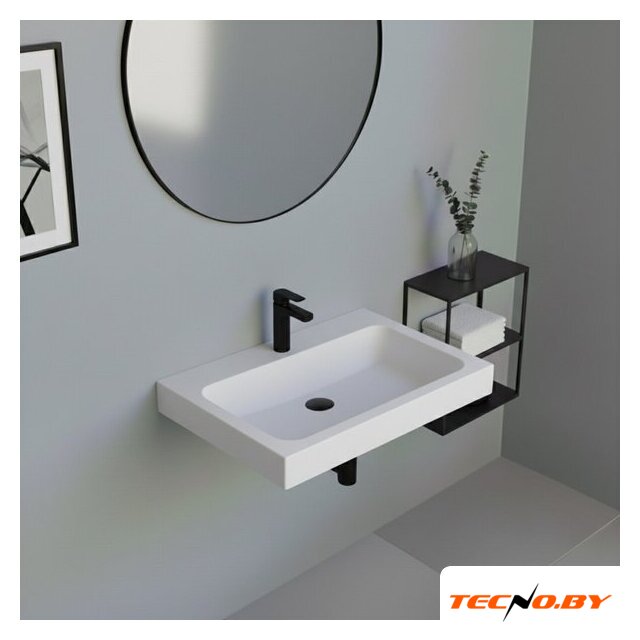 Умывальник Lauter Miletta 2161491PW (Pure White) - Изображение №6 — Интернет-Магазин TECNO.BY