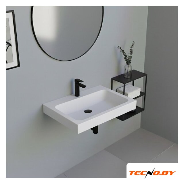 Умывальник Lauter Miletta 2161491PW (Pure White) - Изображение №5 — Интернет-Магазин TECNO.BY