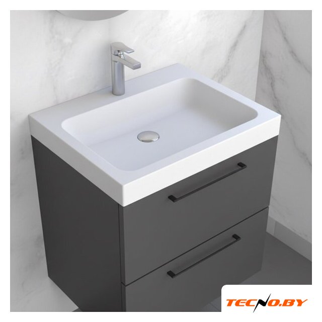 Умывальник Lauter Miletta 2161491PW (Pure White) - Изображение №9 — Интернет-Магазин TECNO.BY