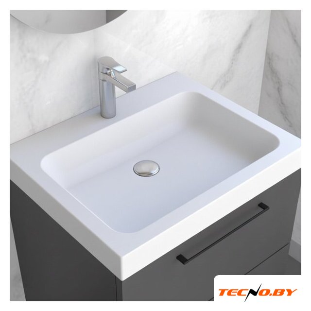 Умывальник Lauter Miletta 2161491PW (Pure White) - Изображение №12 — Интернет-Магазин TECNO.BY