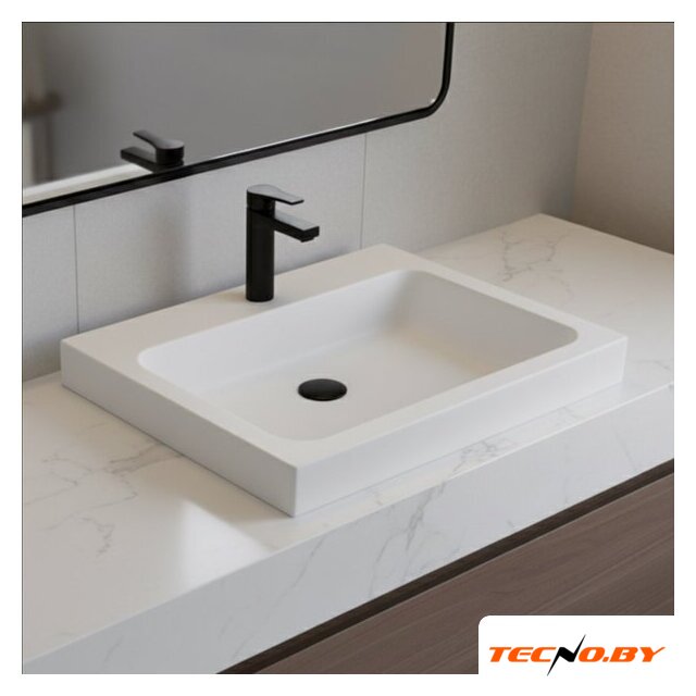 Умывальник Lauter Miletta 2161491PW (Pure White) - Изображение №8 — Интернет-Магазин TECNO.BY