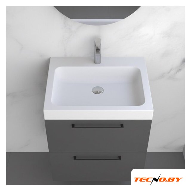 Умывальник Lauter Miletta 2161491PW (Pure White) - Изображение №11 — Интернет-Магазин TECNO.BY