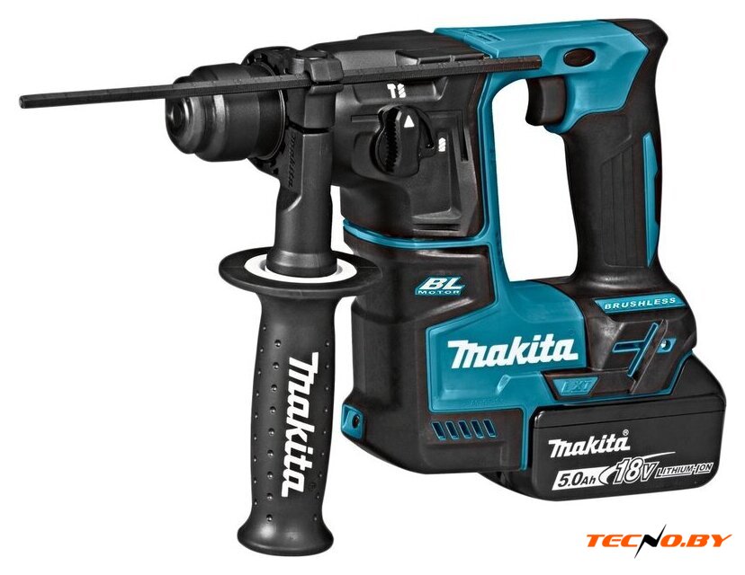Перфоратор Makita DHR171RTJ (с 2-мя АКБ) - Изображение №1 — Интернет-Магазин TECNO.BY