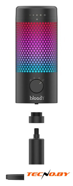 Проводной микрофон A4Tech Bloody GM50 Pro (черный) - Изображение №4 — Интернет-Магазин TECNO.BY