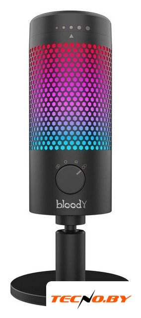 Проводной микрофон A4Tech Bloody GM50 Pro (черный) - Изображение №2 — Интернет-Магазин TECNO.BY