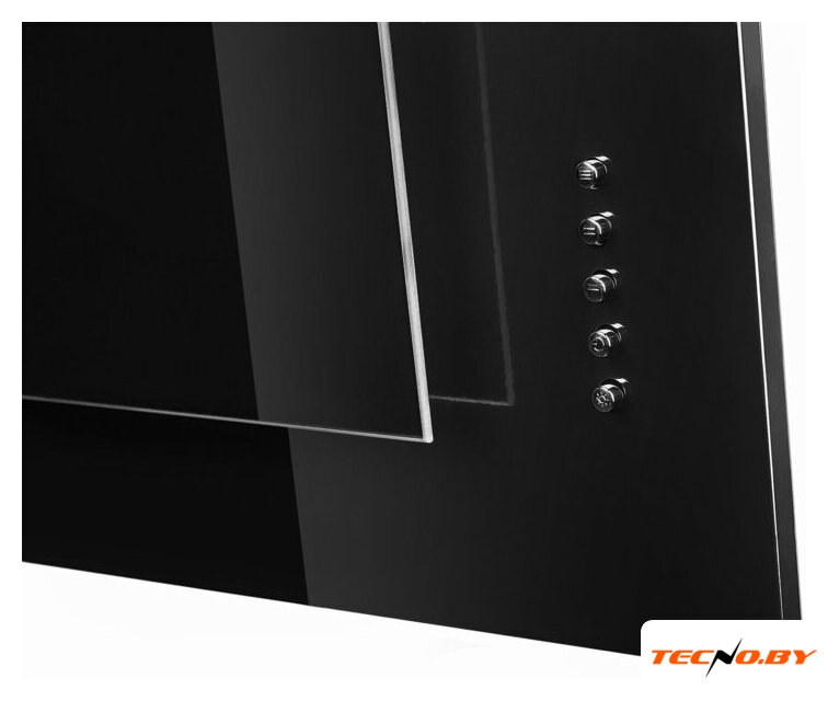 Кухонная вытяжка YOUQ Otama WL 1080 P 60 BL (черный) - Изображение №7 — Интернет-Магазин TECNO.BY