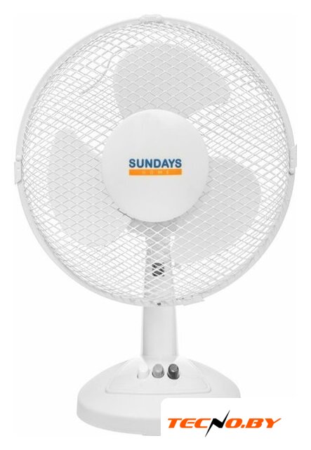 Вентилятор Sundays Home FT-23EII (белый) - Изображение №2 — Интернет-Магазин TECNO.BY