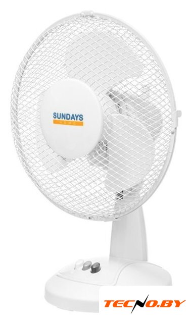 Вентилятор Sundays Home FT-23EII (белый) - Изображение №1 — Интернет-Магазин TECNO.BY