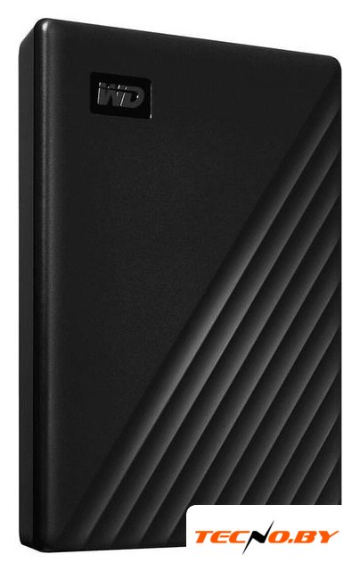 Внешний накопитель WD My Passport 1TB WDBYVG0010BBK - Изображение №2 — Интернет-Магазин TECNO.BY
