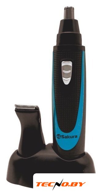 Триммер для бороды и усов Sakura SA-5520BL - Изображение №1 — Интернет-Магазин TECNO.BY