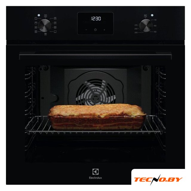 Электрический духовой шкаф Electrolux SurroundCook 300 LOF3H10K - Изображение №1 — Интернет-Магазин TECNO.BY