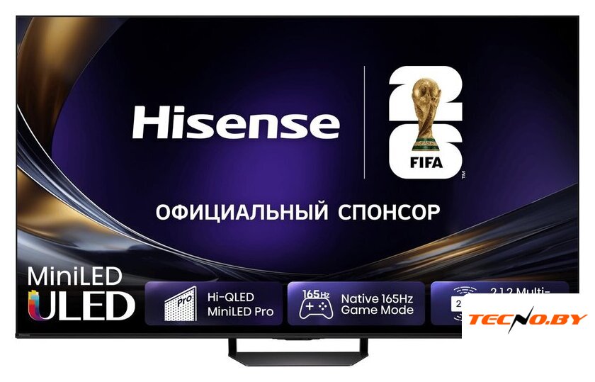 MiniLED телевизор Hisense 75U7S PRO - Изображение №1 — Интернет-Магазин TECNO.BY