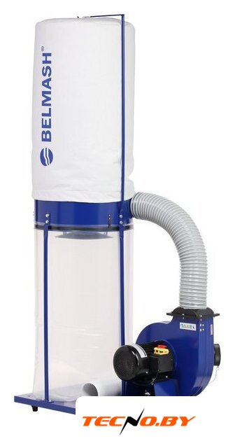 Вытяжная установка (стружкоотсос) Belmash (Белмаш) DC2500-AT D138A - Изображение №3 — Интернет-Магазин TECNO.BY