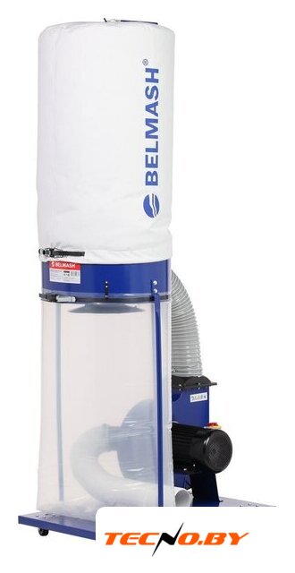 Вытяжная установка (стружкоотсос) Belmash (Белмаш) DC2500-AT D138A - Изображение №4 — Интернет-Магазин TECNO.BY