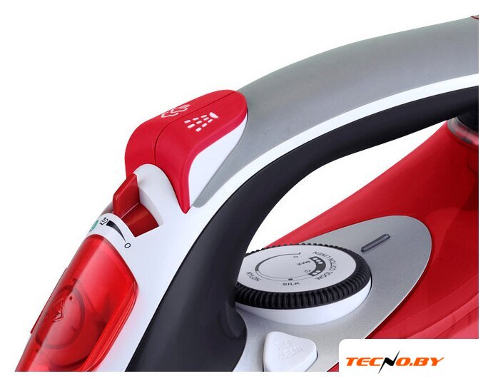 Утюг CENTEK CT-2346 (черный/красный) - Изображение №3 — Интернет-Магазин TECNO.BY
