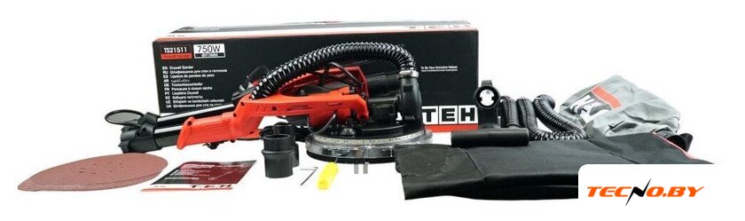 Шлифмашина для стен и потолков TEH TS21511 - Изображение №2 — Интернет-Магазин TECNO.BY