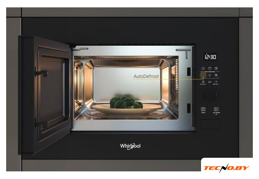 Микроволновая печь Whirlpool WMF200G NB - Изображение №4 — Интернет-Магазин TECNO.BY