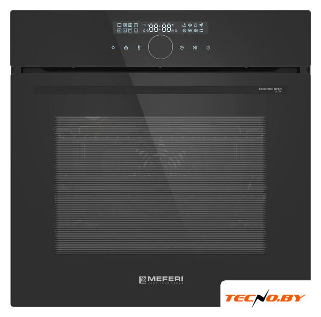 Электрический духовой шкаф Meferi MEO6017BK Ultra - Изображение №1 — Интернет-Магазин TECNO.BY