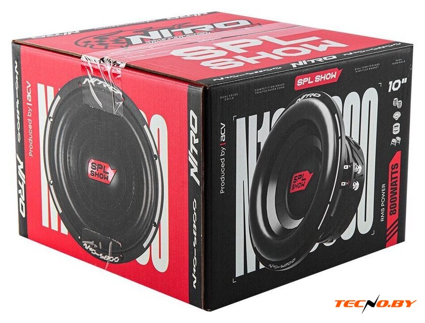 Головка сабвуфера SPL N10-S800 D2 - Изображение №7 — Интернет-Магазин TECNO.BY