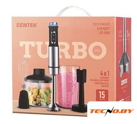 Погружной блендер CENTEK CT-1331 - Изображение №7 — Интернет-Магазин TECNO.BY