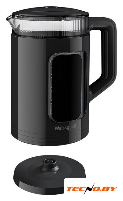 Электрический чайник Weissgauff WK 1520 Db Touch BodyCool - Изображение №6 — Интернет-Магазин TECNO.BY
