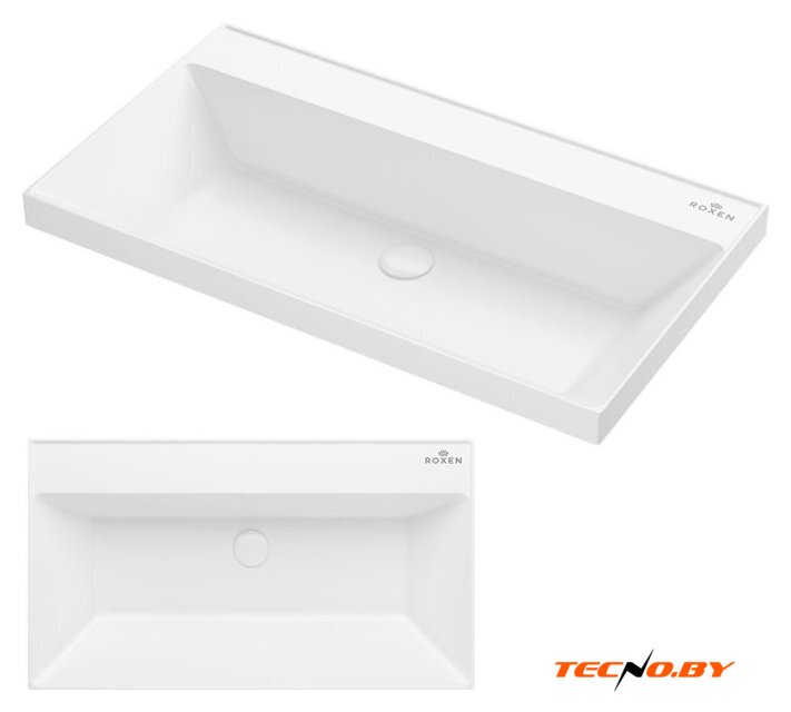 Умывальник Roxen Mila 80-NH 3001180-NH - Изображение №3 — Интернет-Магазин TECNO.BY