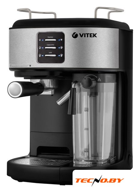 Рожковая кофеварка Vitek VT-8489 - Изображение №1 — Интернет-Магазин TECNO.BY
