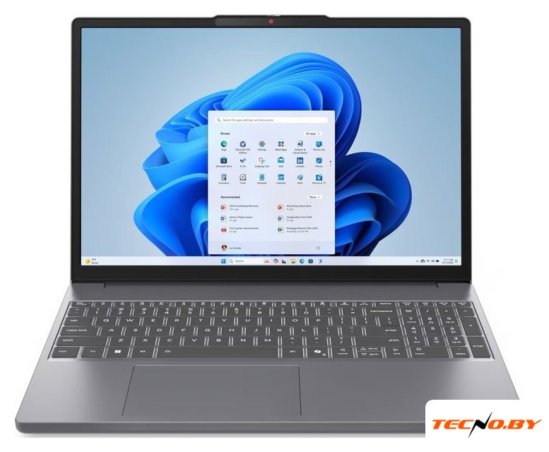 Ноутбук Lenovo IdeaPad Slim 3 15IRH10 83K100VDIN - Изображение №1 — Интернет-Магазин TECNO.BY