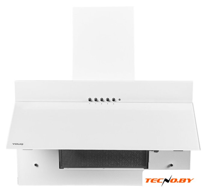 Кухонная вытяжка YOUQ Yumi WL 1080 P 60 WH (белый) - Изображение №2 — Интернет-Магазин TECNO.BY