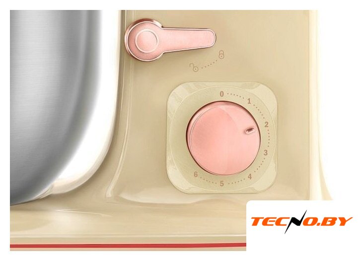 Планетарный миксер CENTEK CT-1139 (бежевый) - Изображение №4 — Интернет-Магазин TECNO.BY
