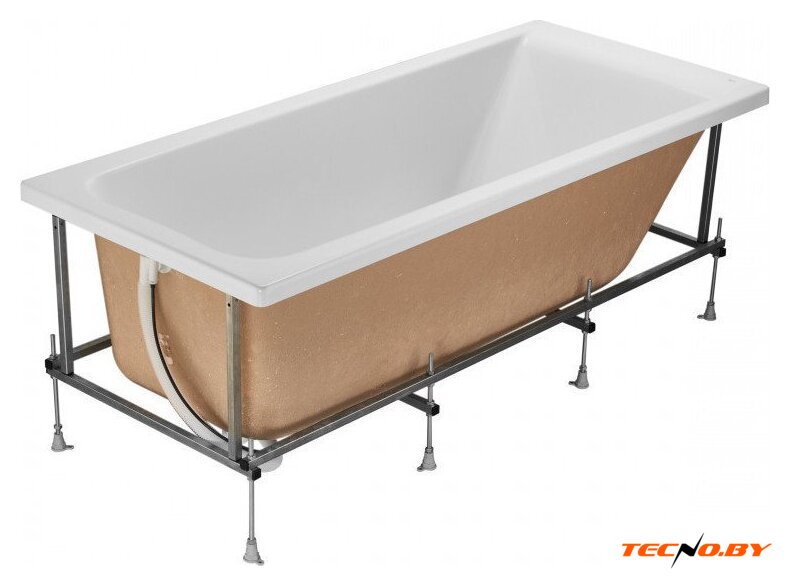 Ванна Roca Elba 160x75 7248619000 - Изображение №3 — Интернет-Магазин TECNO.BY