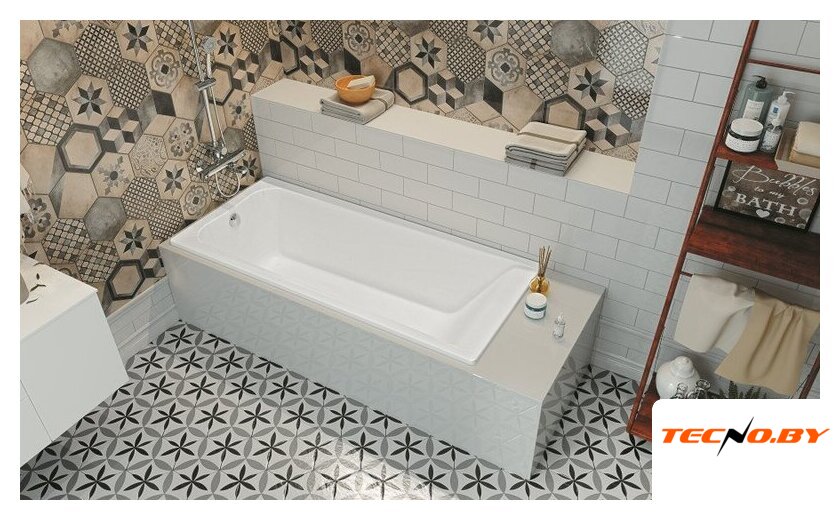 Ванна Roca Elba 160x75 7248619000 - Изображение №7 — Интернет-Магазин TECNO.BY