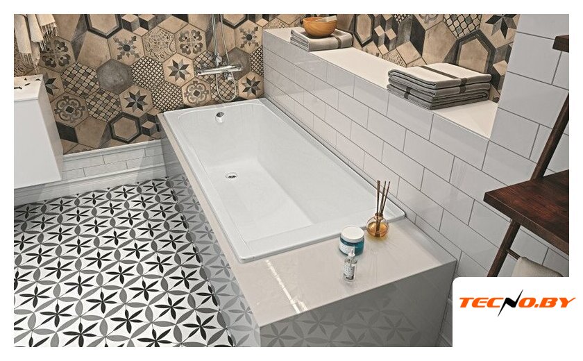 Ванна Roca Elba 160x75 7248619000 - Изображение №6 — Интернет-Магазин TECNO.BY