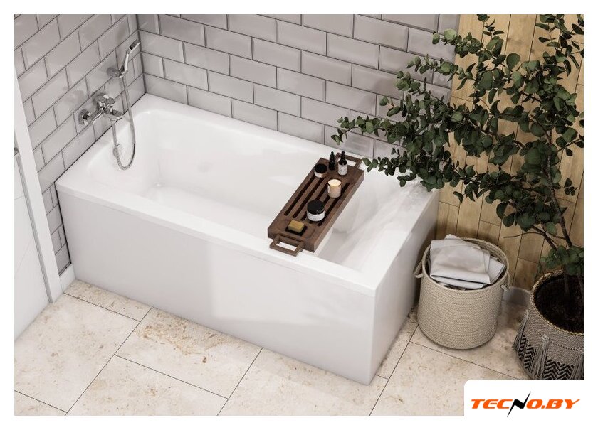 Ванна Roca Elba 160x75 7248619000 - Изображение №9 — Интернет-Магазин TECNO.BY