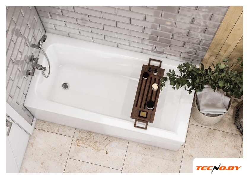 Ванна Roca Elba 160x75 7248619000 - Изображение №5 — Интернет-Магазин TECNO.BY