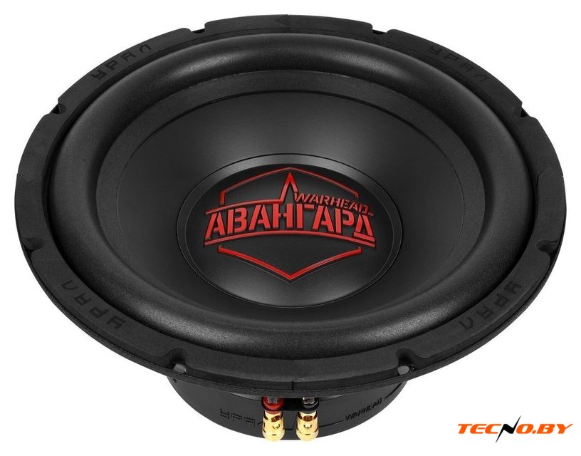 Головка сабвуфера Урал Авангард 12 - Изображение №3 — Интернет-Магазин TECNO.BY