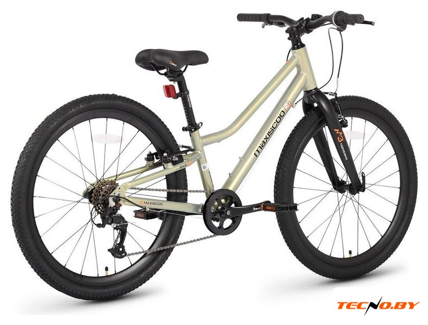 Велосипед Maxiscoo 3bike 24 L 2026 MSC-M3-2423 (зеленый) - Изображение №4 — Интернет-Магазин TECNO.BY