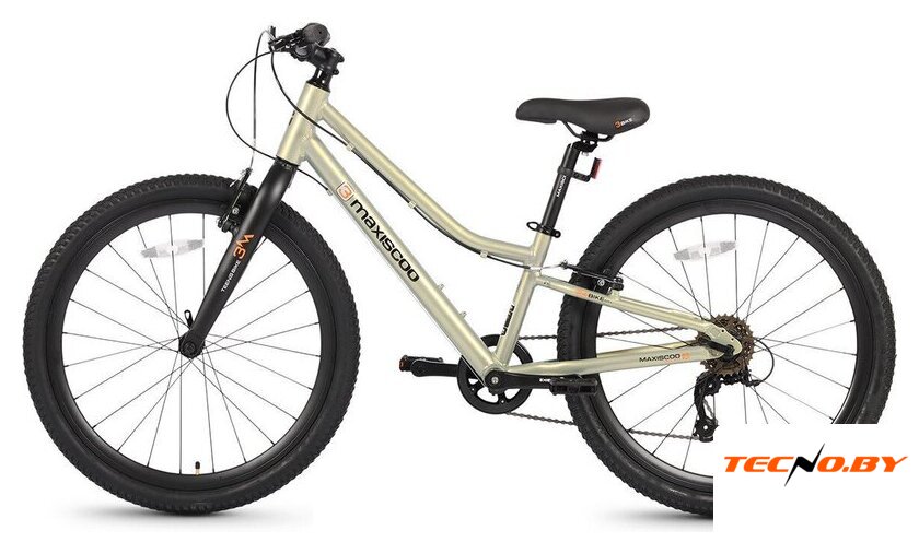 Велосипед Maxiscoo 3bike 24 L 2026 MSC-M3-2423 (зеленый) - Изображение №2 — Интернет-Магазин TECNO.BY