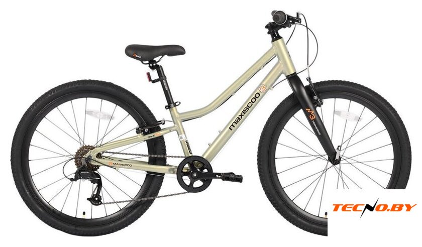 Велосипед Maxiscoo 3bike 24 L 2026 MSC-M3-2423 (зеленый) - Изображение №1 — Интернет-Магазин TECNO.BY