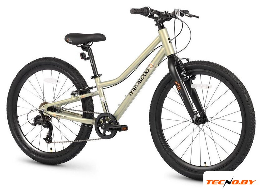 Велосипед Maxiscoo 3bike 24 L 2026 MSC-M3-2423 (зеленый) - Изображение №3 — Интернет-Магазин TECNO.BY
