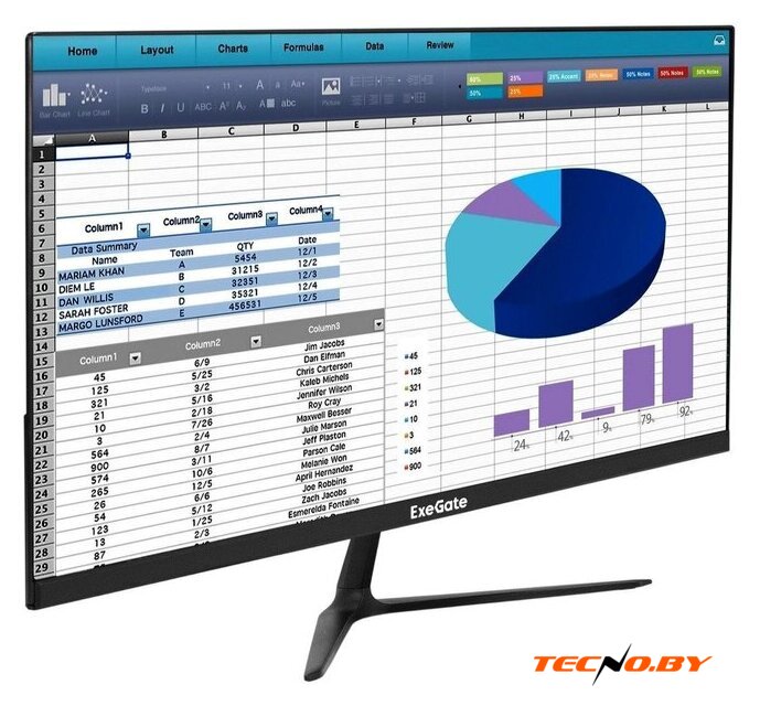 Монитор ExeGate ProSmart ER2207 EX300341RUS - Изображение №1 — Интернет-Магазин TECNO.BY