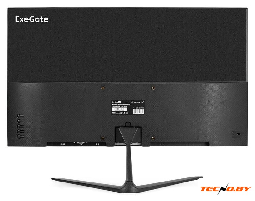 Монитор ExeGate ProSmart ER2207 EX300341RUS - Изображение №4 — Интернет-Магазин TECNO.BY